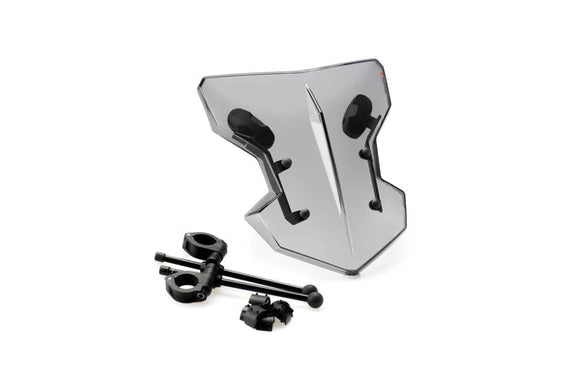 Puig Flanker Handlebar Mounted Screen | Light Smoke - Shop name