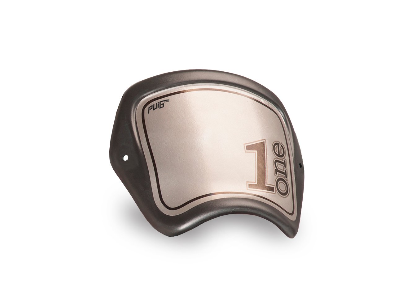 Puig Fly Screen (ABS) | Matte Black | Honda CB650R 2024>Current - Shop name