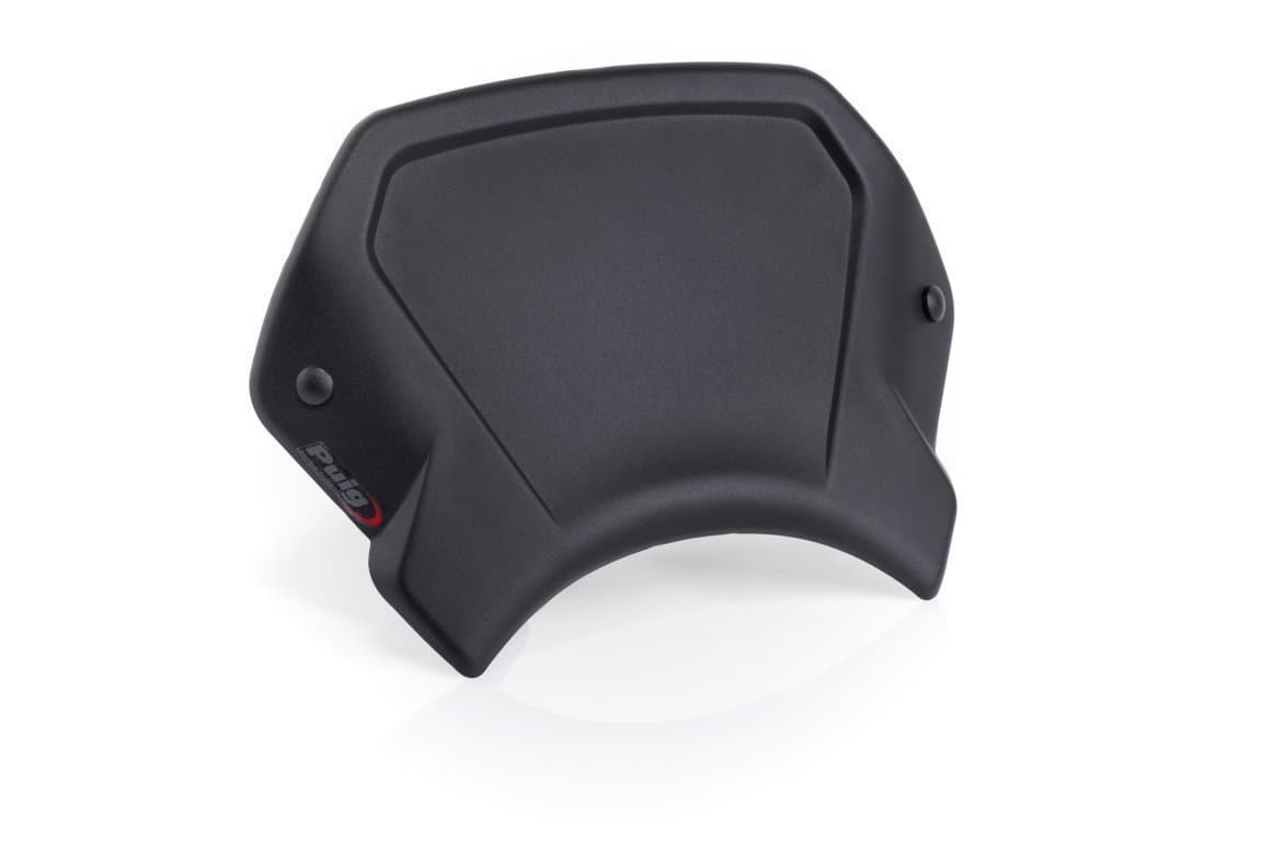 Puig Fly Screen | (Aluminium) Matte Black | BMW R nineT 2014>2024 - Shop name