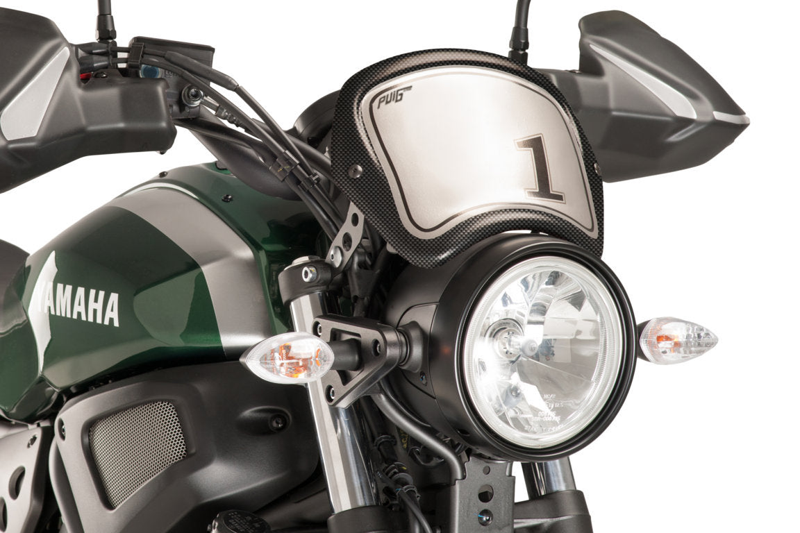 Puig Fly Screen | Carbon Look | Kawasaki Eliminator 500 2024>Current - Shop name