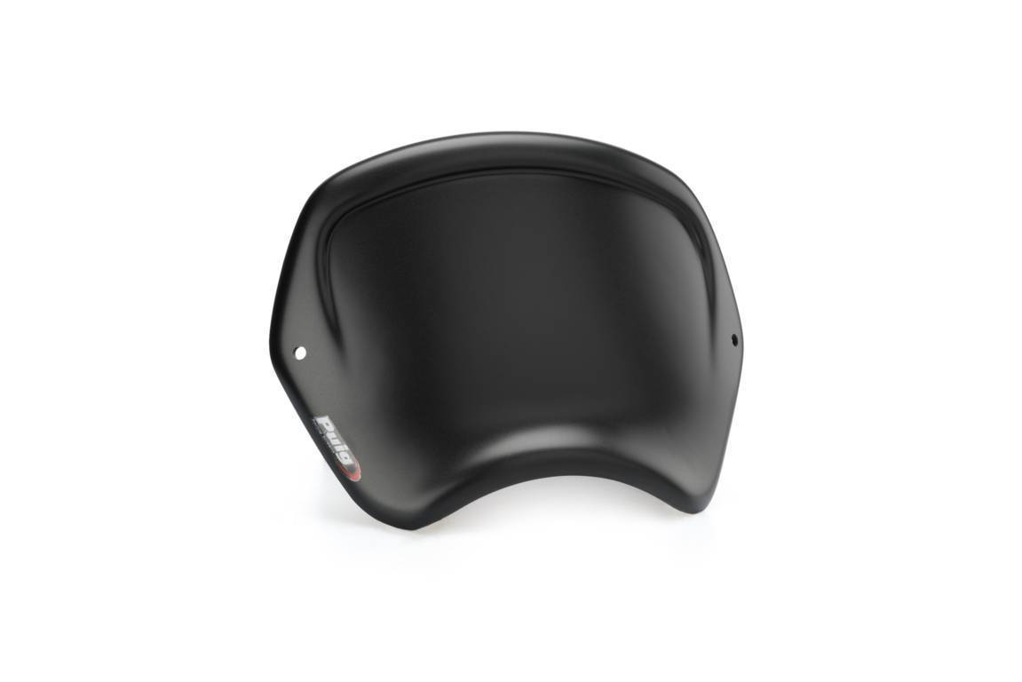 Puig Fly Screen | Matte Black | Moto Guzzi V7 Stone 850 2021>Current - Shop name