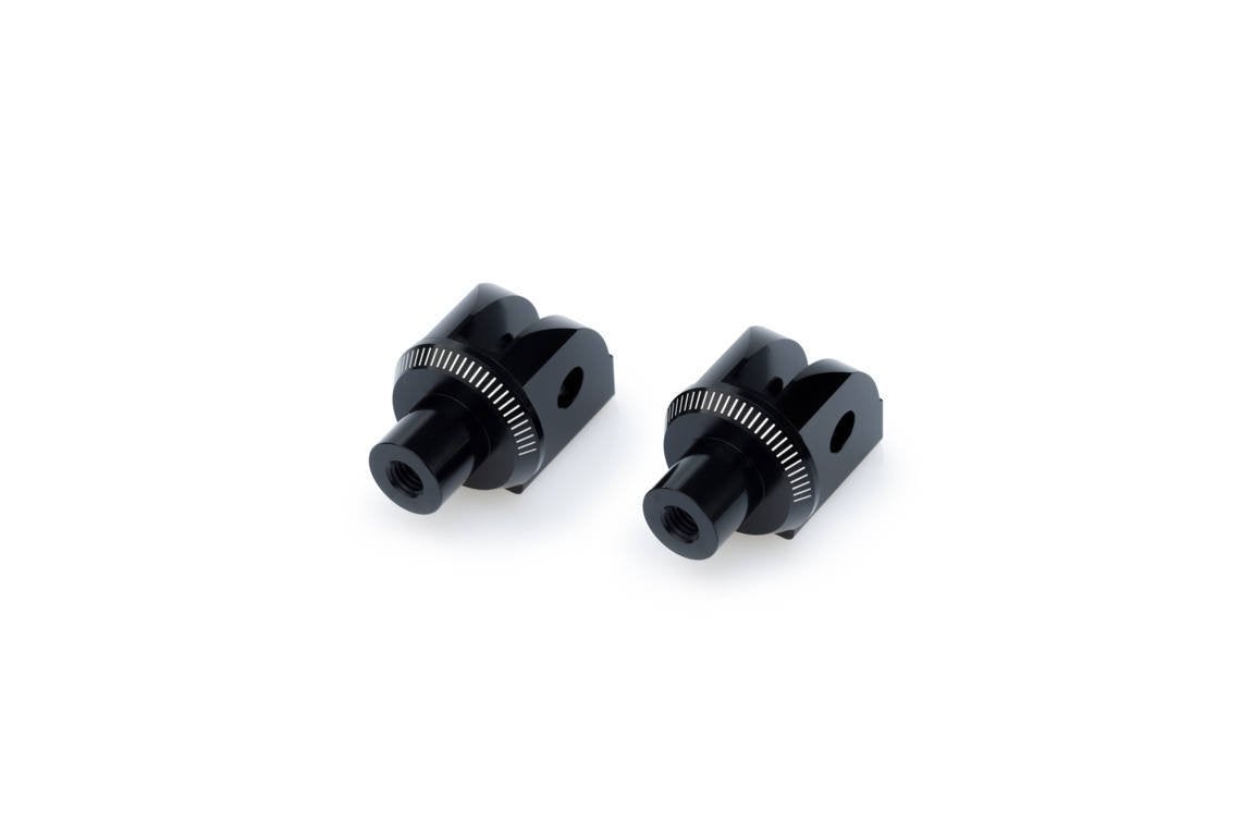 Puig Footpeg Adaptors Rider | Black | BMW K 1200 R 2005>2008 - Shop name
