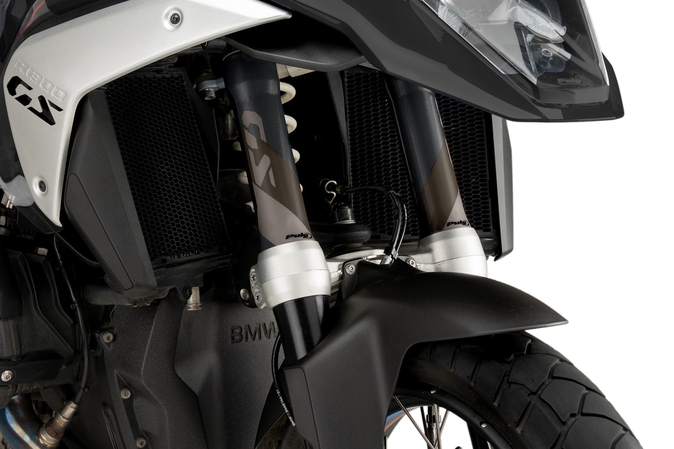 Puig Fork Protector Kit | Black | BMW R 1300 GS 2023>Current - Shop name
