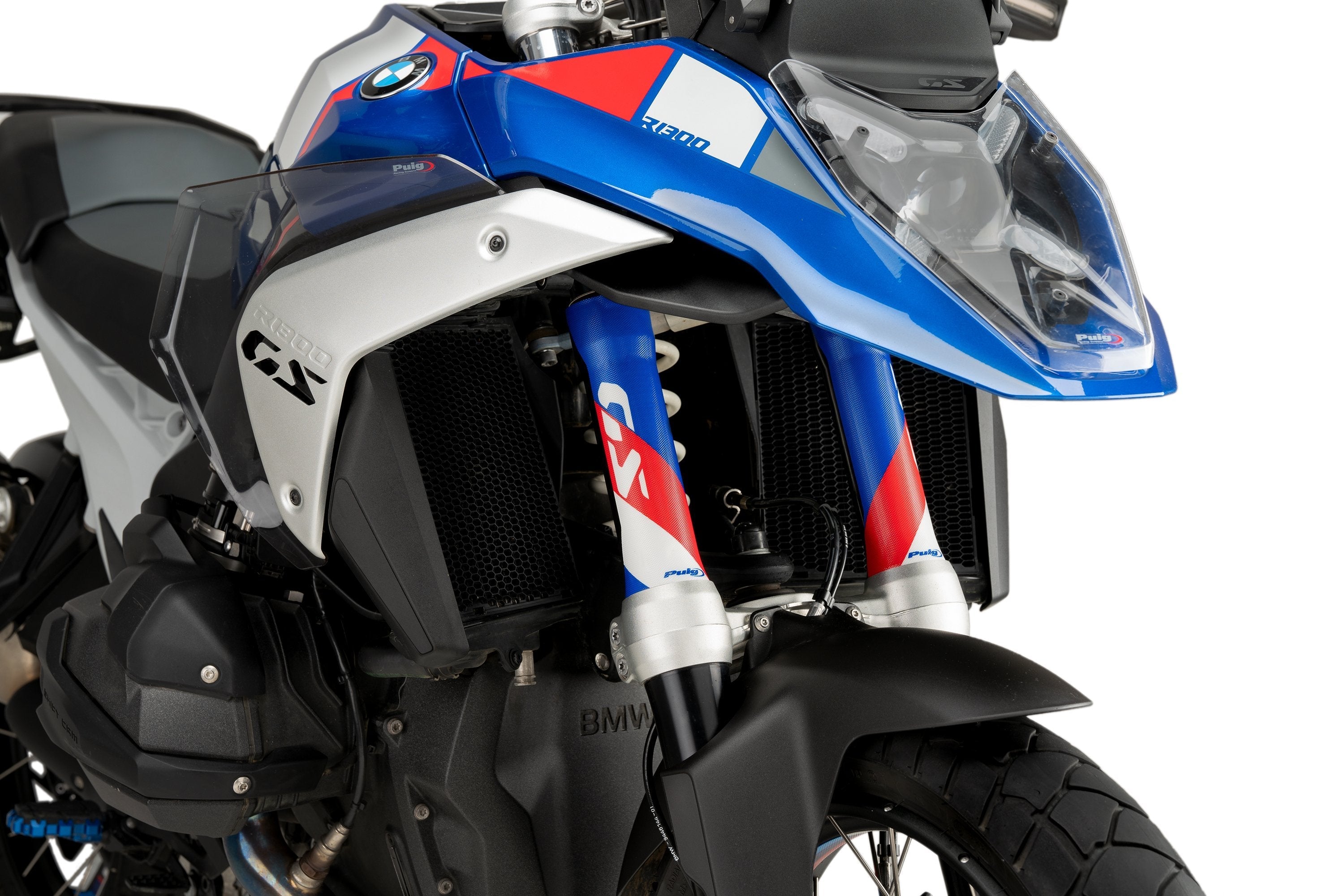Puig Fork Protector Kit | Blue | BMW R 1300 GS 2023>Current - Shop name