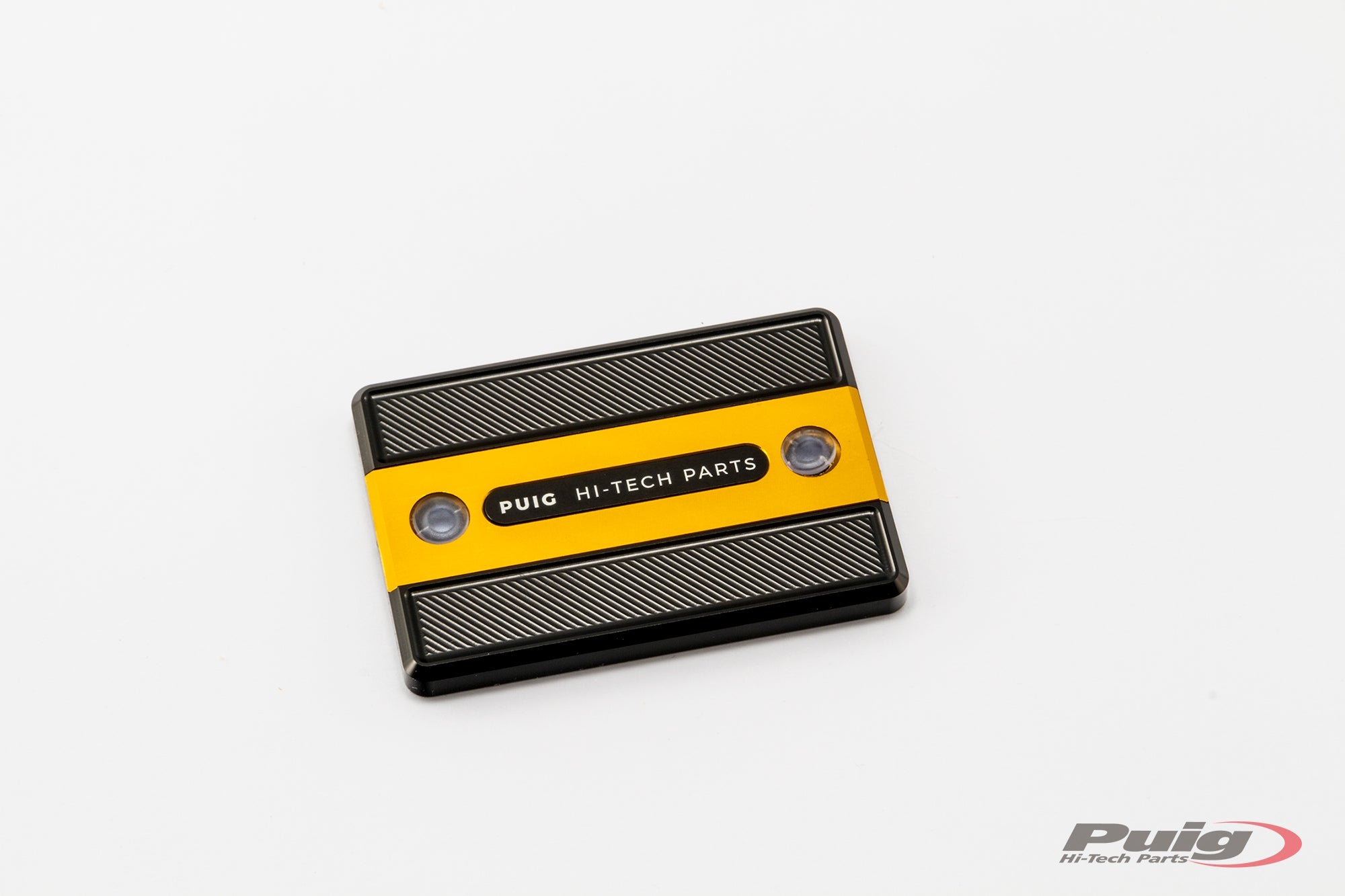 Puig Front Brake Fluid Reservoir Cover | Gold | Various Yamaha Models - Shop name