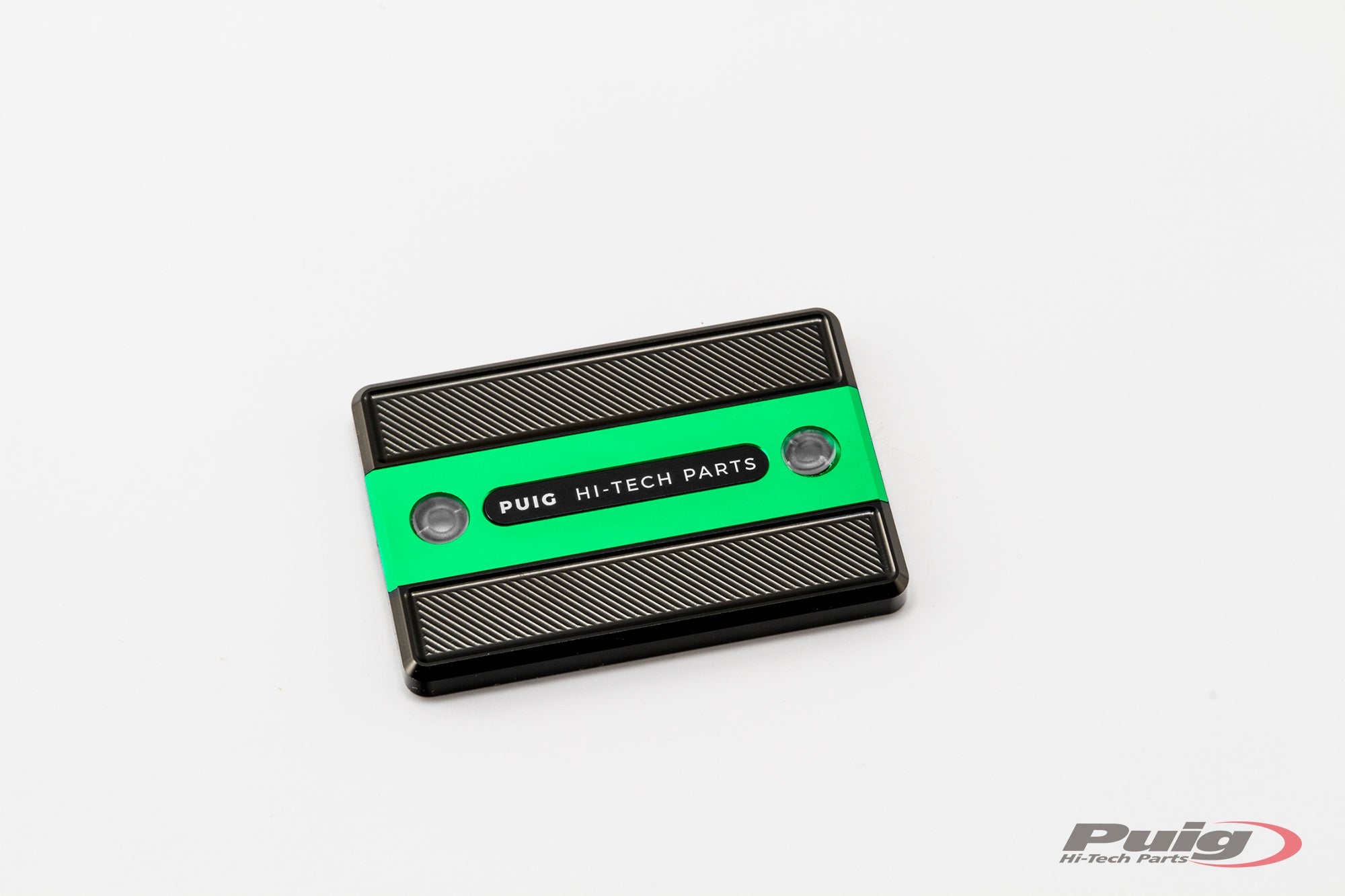Puig Front Brake Fluid Reservoir Cover | Green | Various Yamaha Models - Shop name