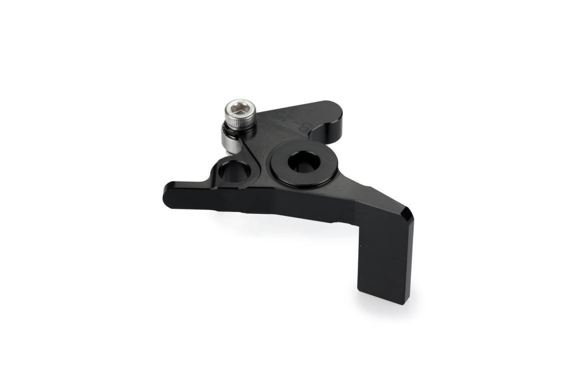 Puig Front Brake Lever Adaptor | Black | Aprilia Shiver 900 2017>2020 - Shop name