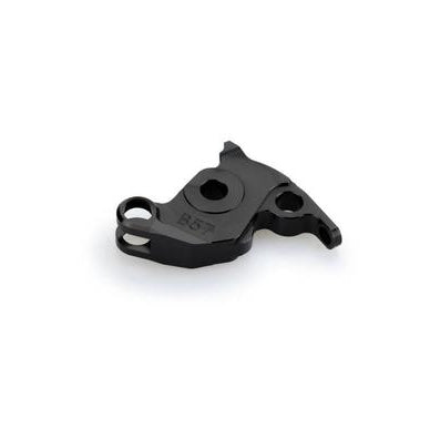 Puig Front Brake Lever Adaptor | Black | Aprilia Tuono V4 1100 Factory 2015>2016 - Shop name