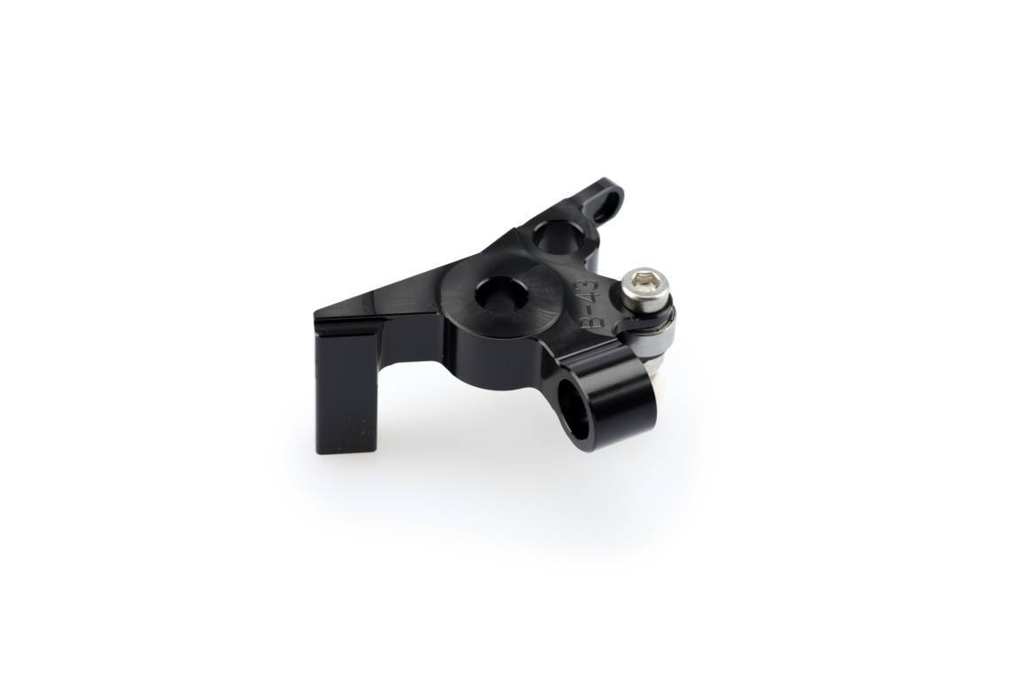 Puig Front Brake Lever Adaptor | Black | BMW G 310 GS 2017>2022 - Shop name