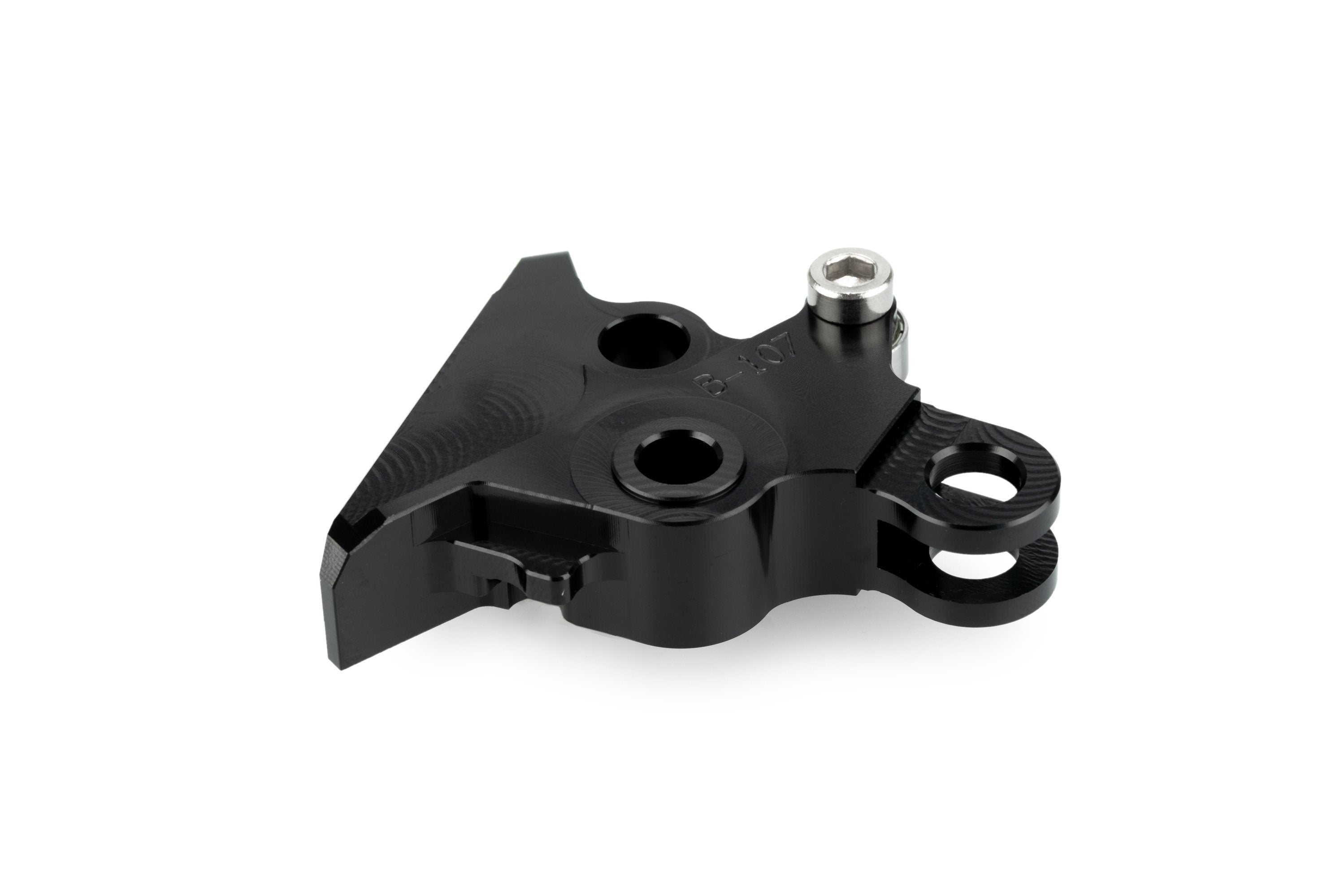 Puig Front Brake Lever Adaptor | Black | BMW R 1300 GS 2023>Current - Shop name