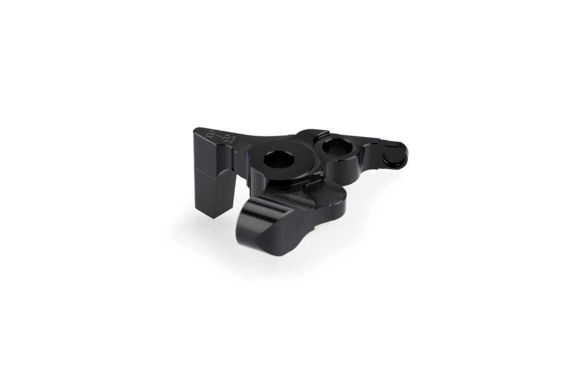 Puig Front Brake Lever Adaptor | Black | Benelli Leoncino 800 2022>Current - Shop name