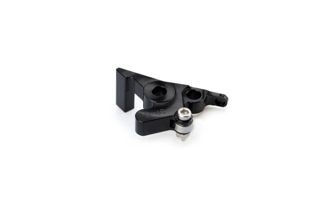 Puig Front Brake Lever Adaptor | Black | Kawasaki Z400 2019>Current - Shop name