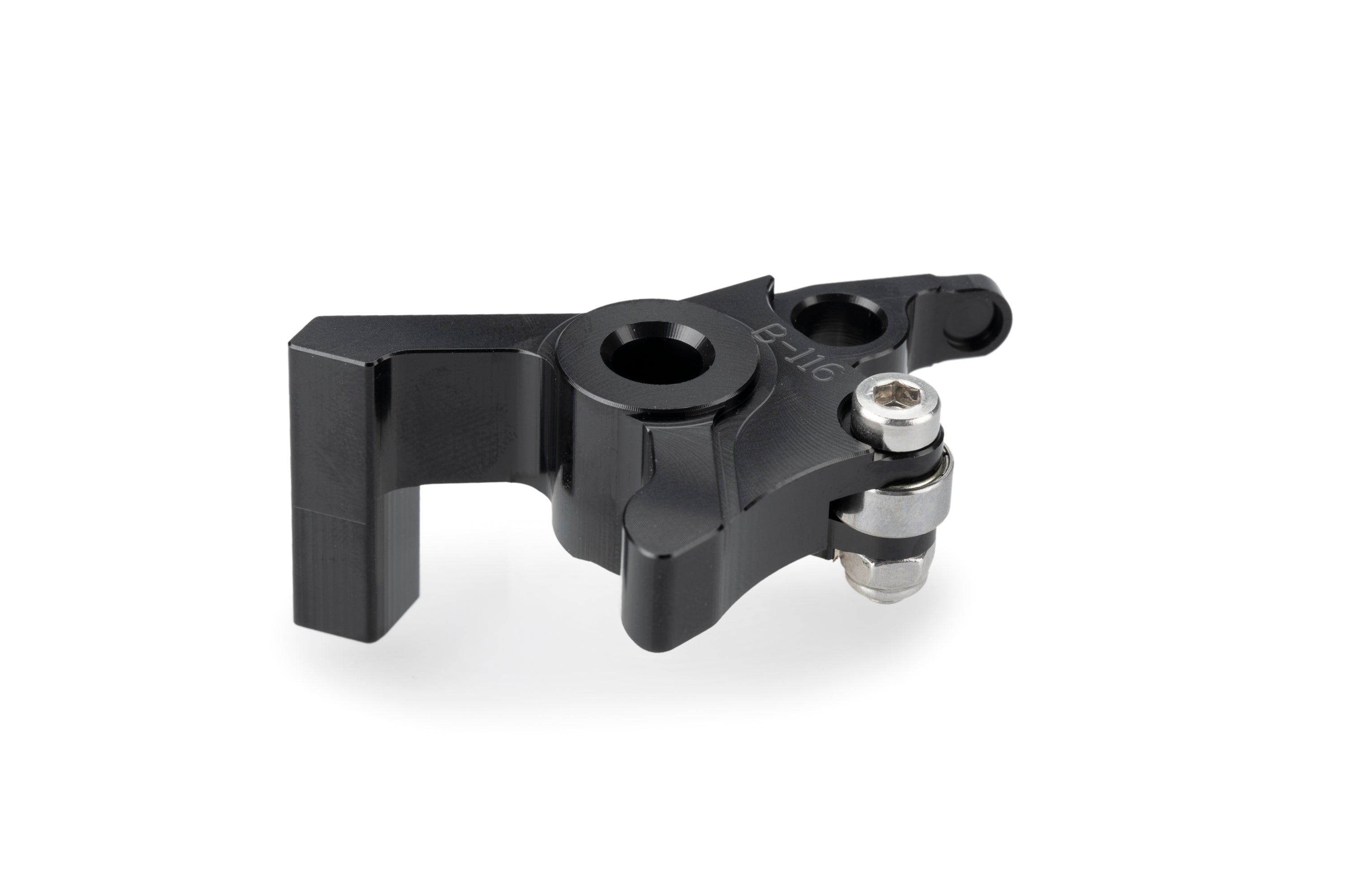 Puig Front Brake Lever Adaptor | Black | Kawasaki Z900 2025>Current - Shop name