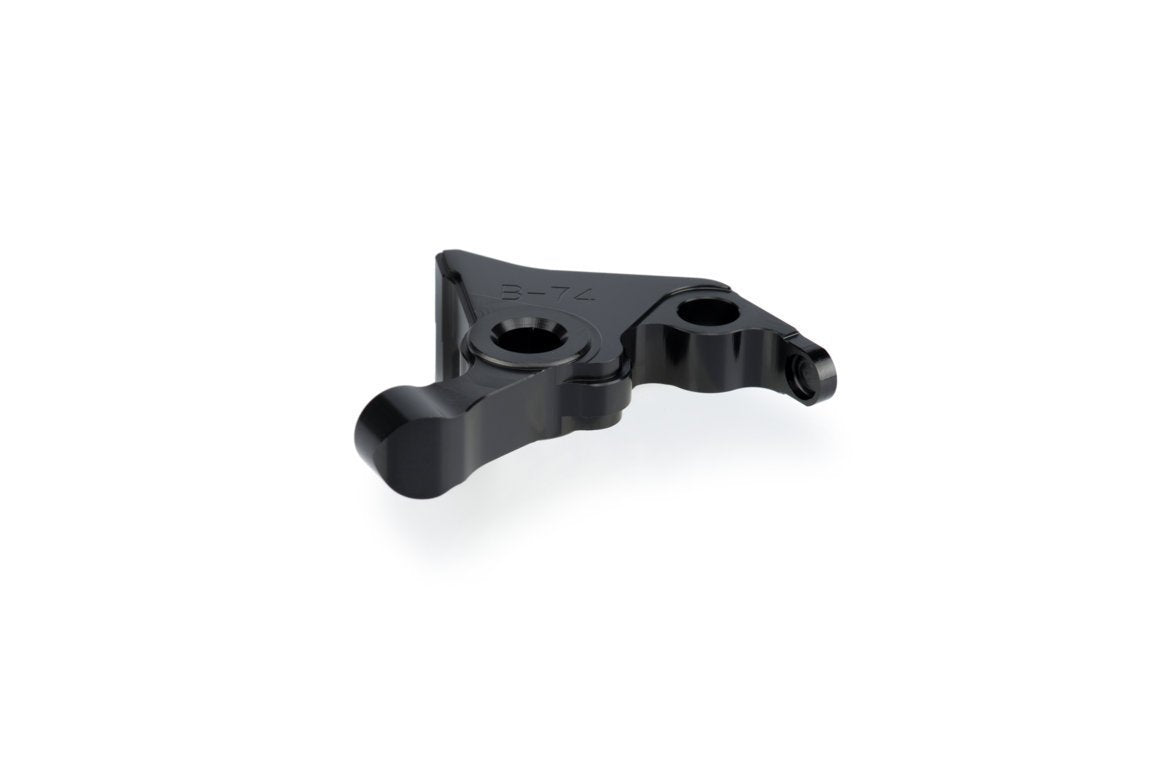 Puig Front Brake Lever Adaptor | Black | Suzuki GSX-R125 2017>Current - Shop name