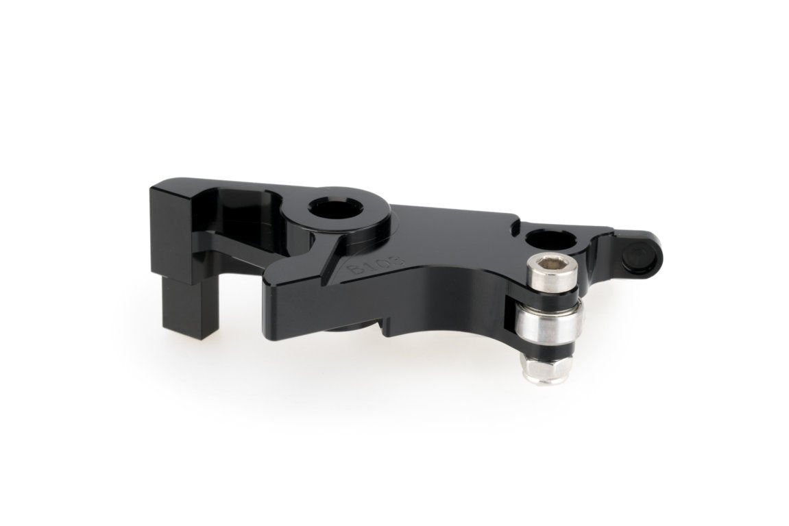 Puig Front Brake Lever Adaptor | Black | Triumph Tiger Sport 660 2022>Current - Shop name