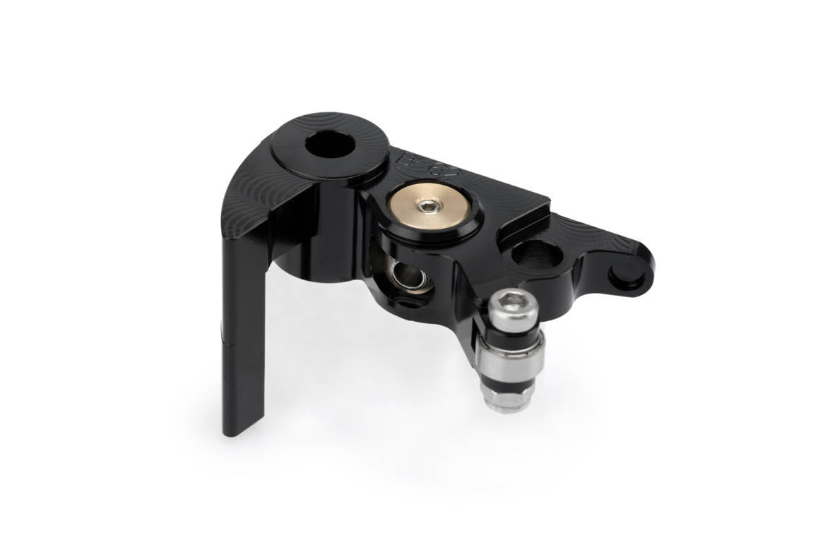 Puig Front Brake Lever Adaptor | Black | Yamaha MT-09 2021>2023 - Shop name