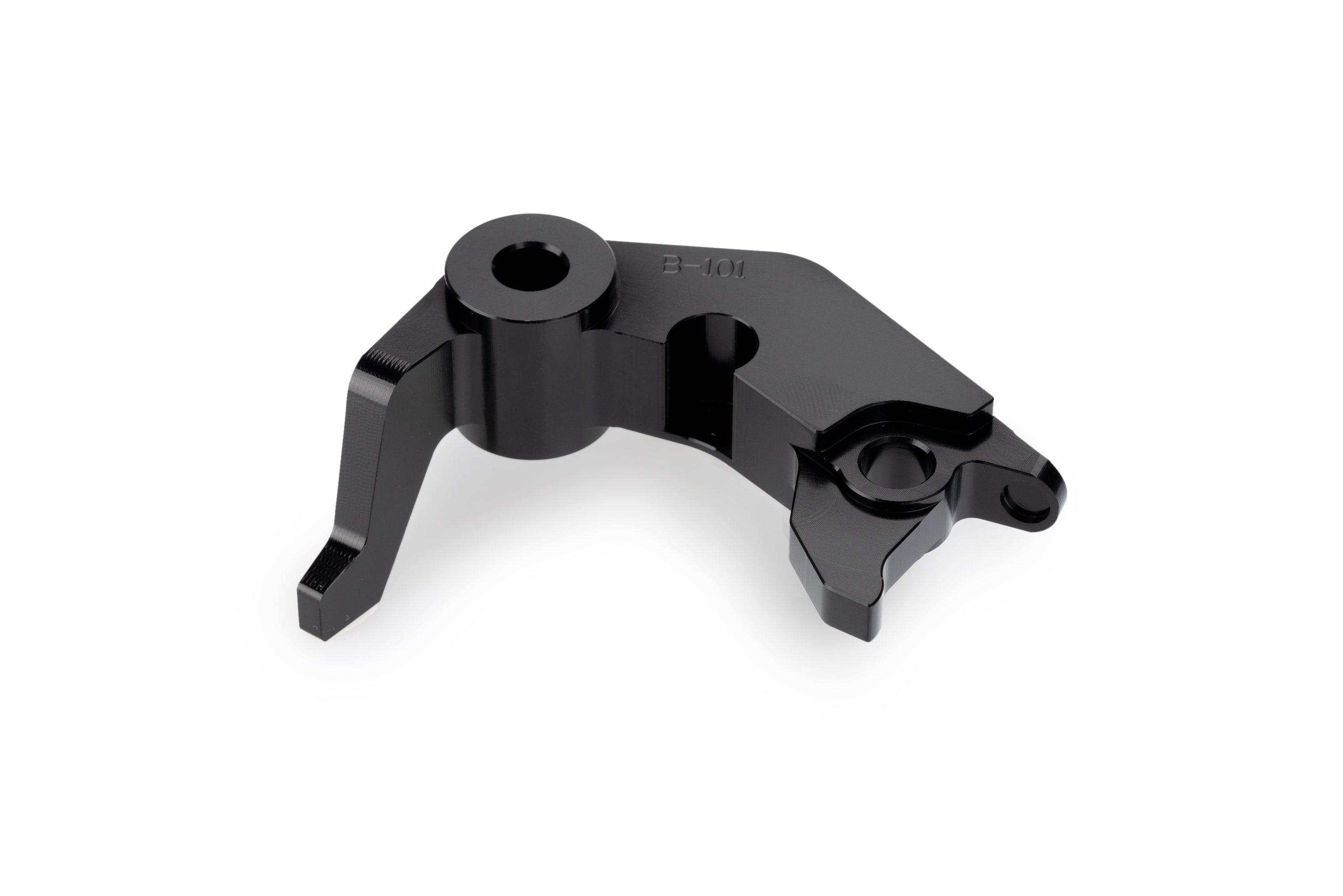 Puig Front Brake Lever Adaptor | Black | Yamaha YZF-R7 2022>Current - Shop name