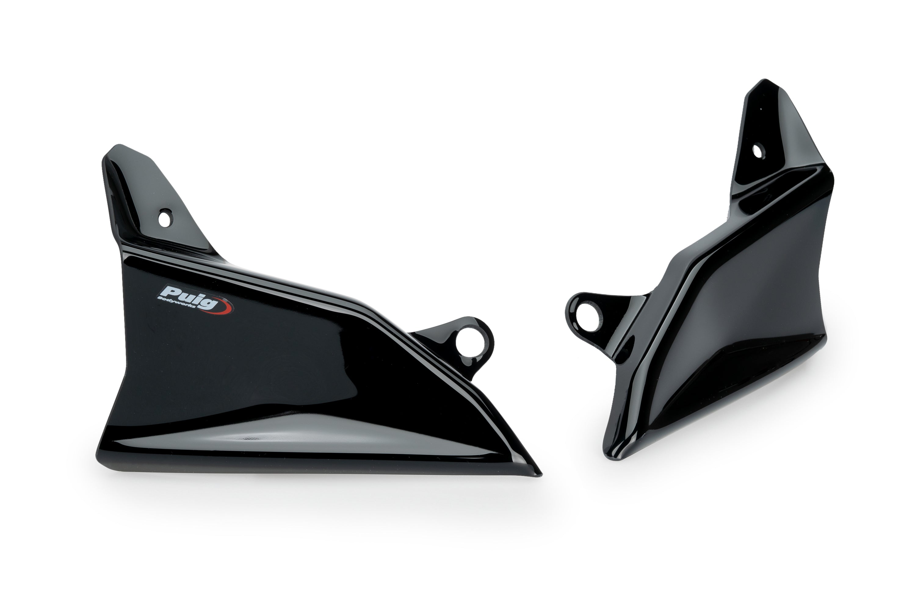 Puig Front Deflectors | Black (Opaque) | Ducati Multistrada V4 S 2021>Current - Shop name