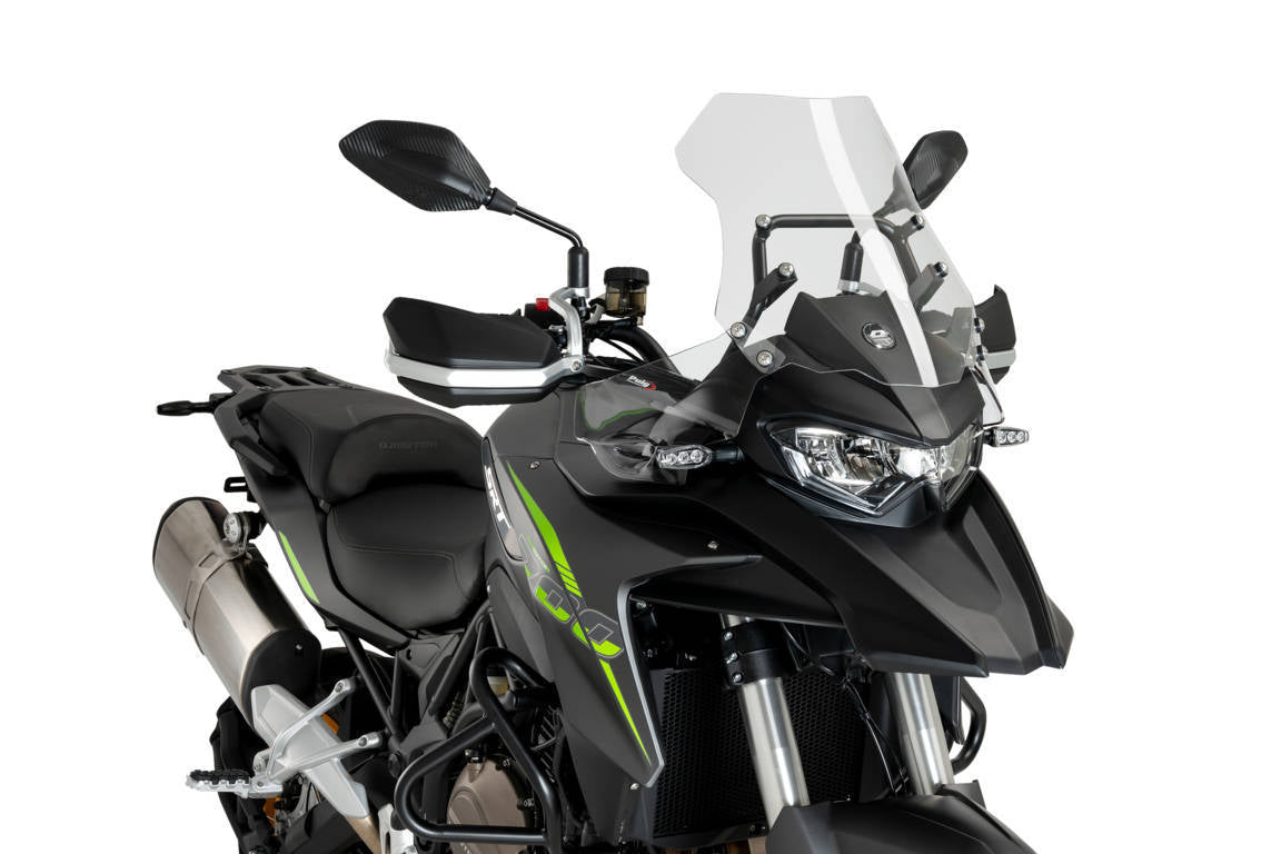 Puig Front Deflectors | Clear | QJ MOTOR SRT 550 On Road/550X Trail/700X Trail 2023>Current - Shop name
