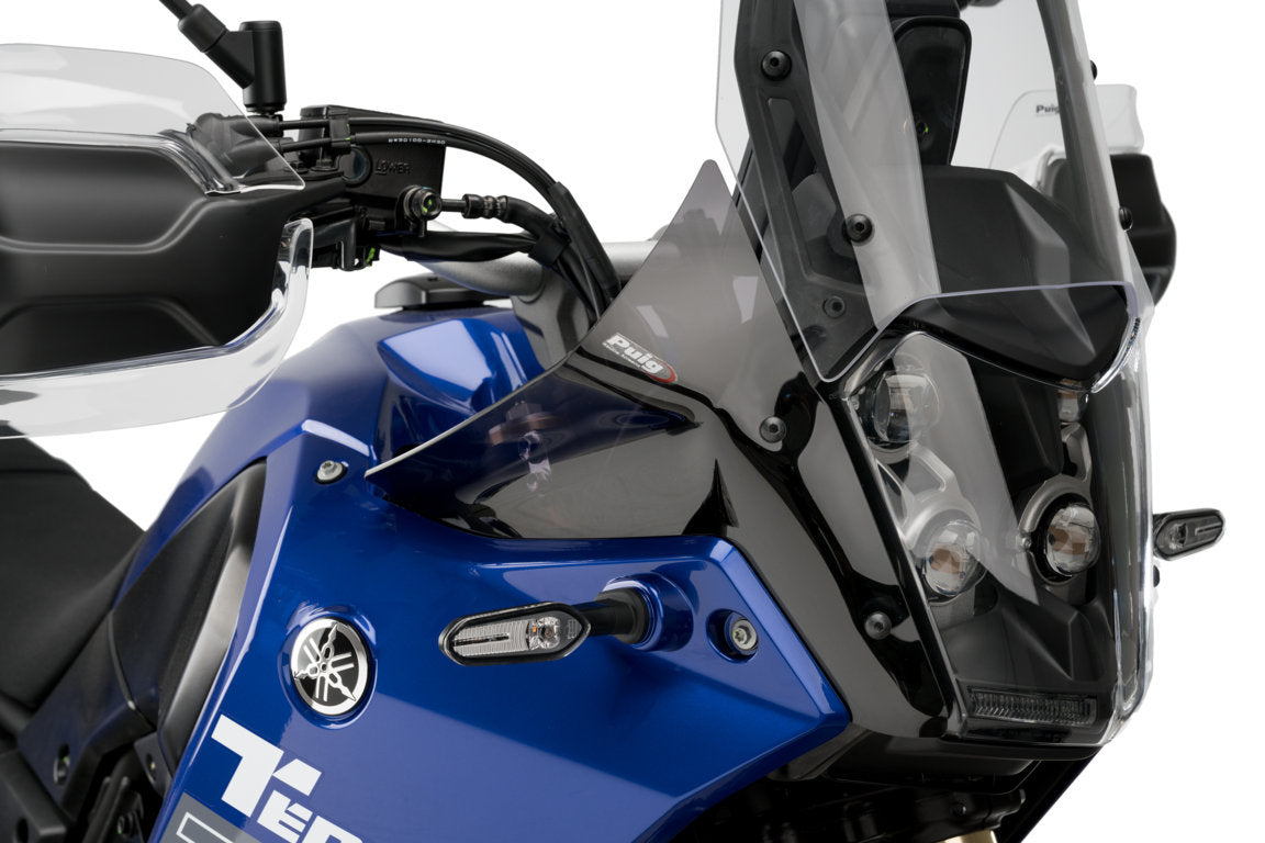 Puig Front Deflectors | Dark Smoke | Yamaha Tenere 700 2019>Current - Shop name