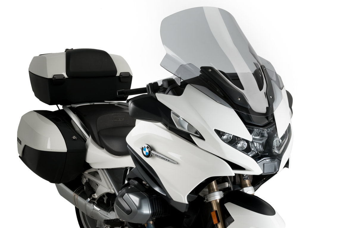 Puig Front Deflectors | Light Smoke | BMW R 1250 RT 2021>Current - Shop name