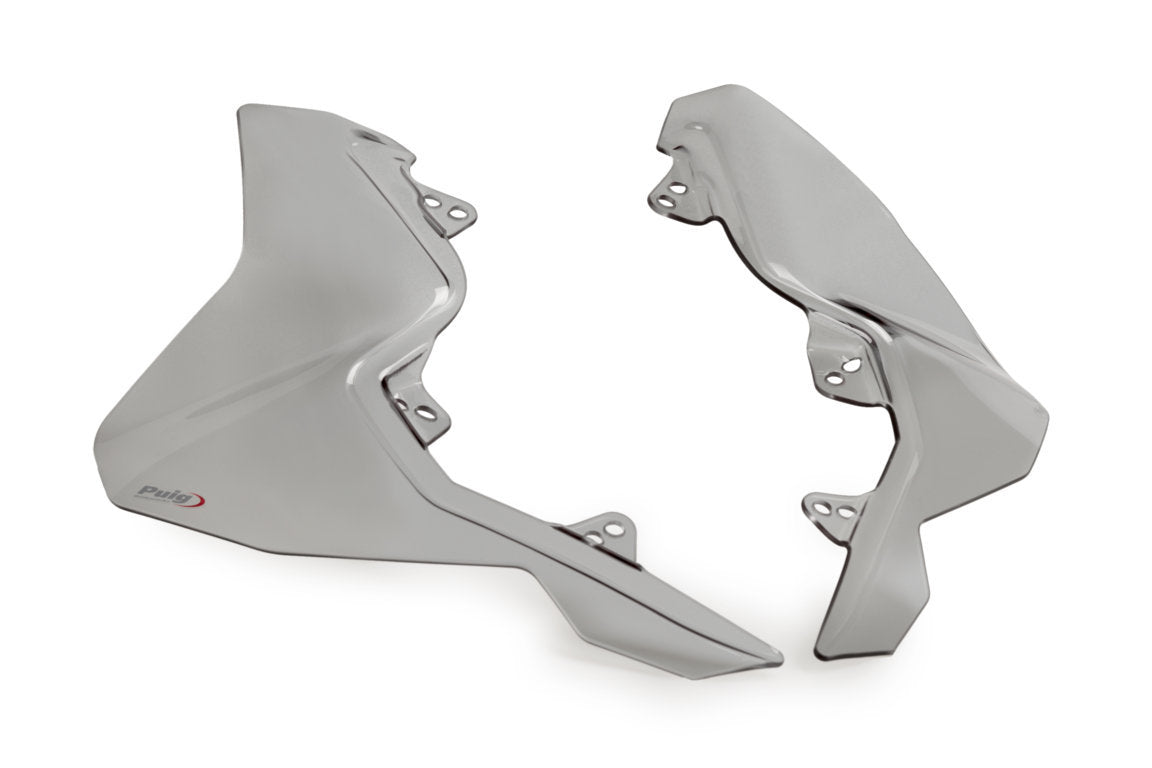 Puig Front Deflectors | Light Smoke | BMW R 1250 RT 2021>Current - Shop name