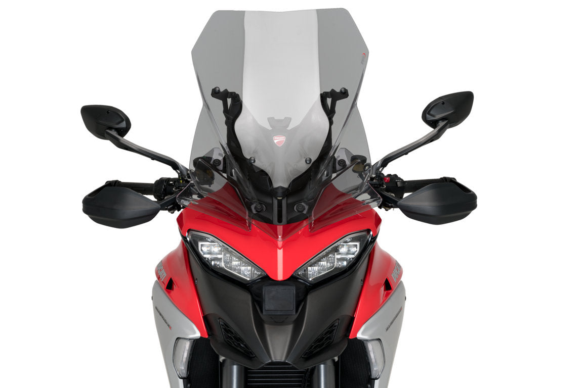 Puig Front Deflectors | Light Smoke | Ducati Multistrada V4 S 2021>Current - Shop name