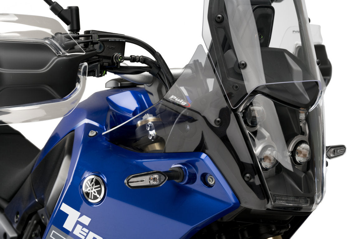 Puig Front Deflectors | Light Smoke | Yamaha Tenere 700 2019>Current - Shop name