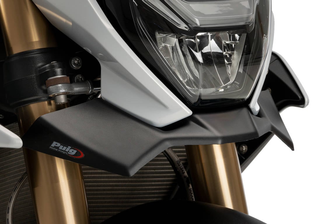 Puig Front Downforce Wings | Carbon Look | BMW S1000R 2021>Current - Shop name