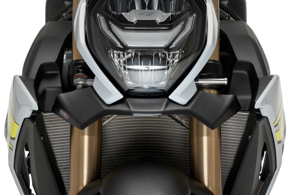 Puig Front Downforce Wings | Carbon Look | BMW S1000R 2021>Current - Shop name