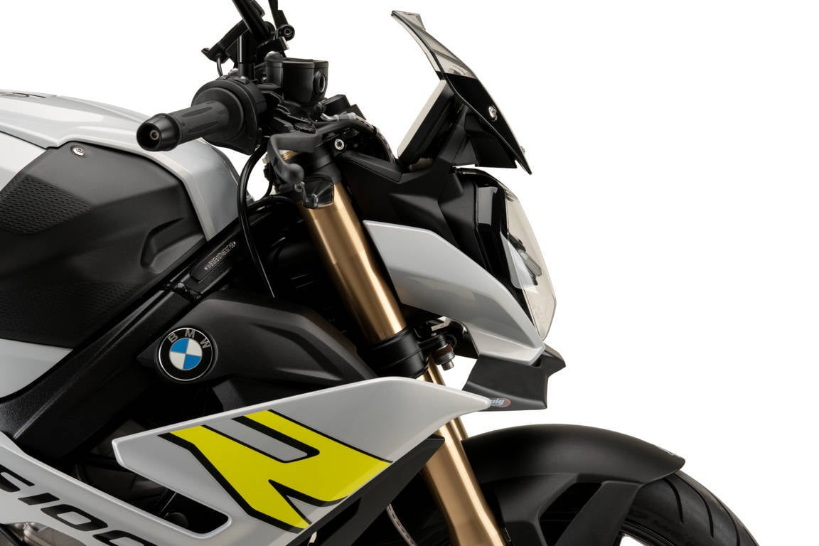 Puig Front Downforce Wings | Carbon Look | BMW S1000R 2021>Current - Shop name