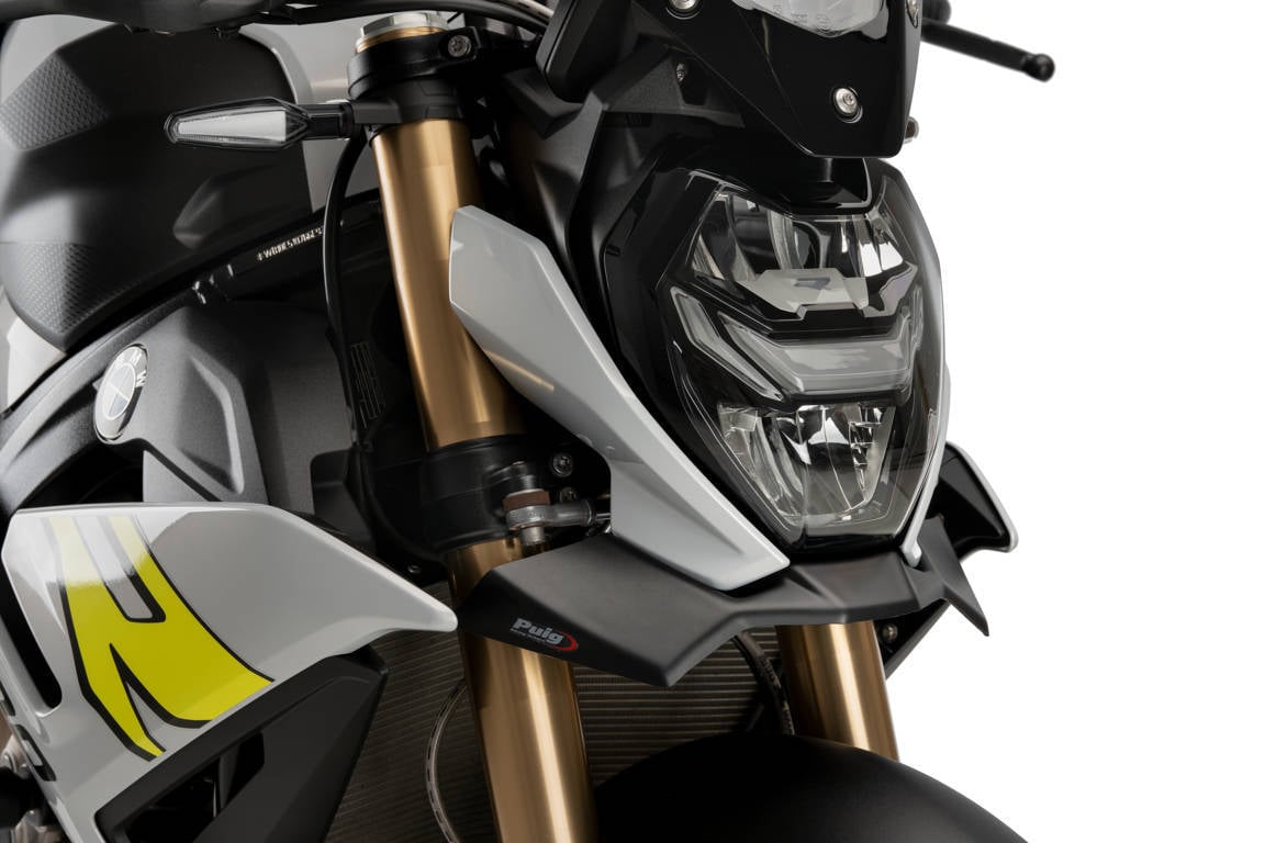 Puig Front Downforce Wings | Carbon Look | BMW S1000R 2021>Current - Shop name