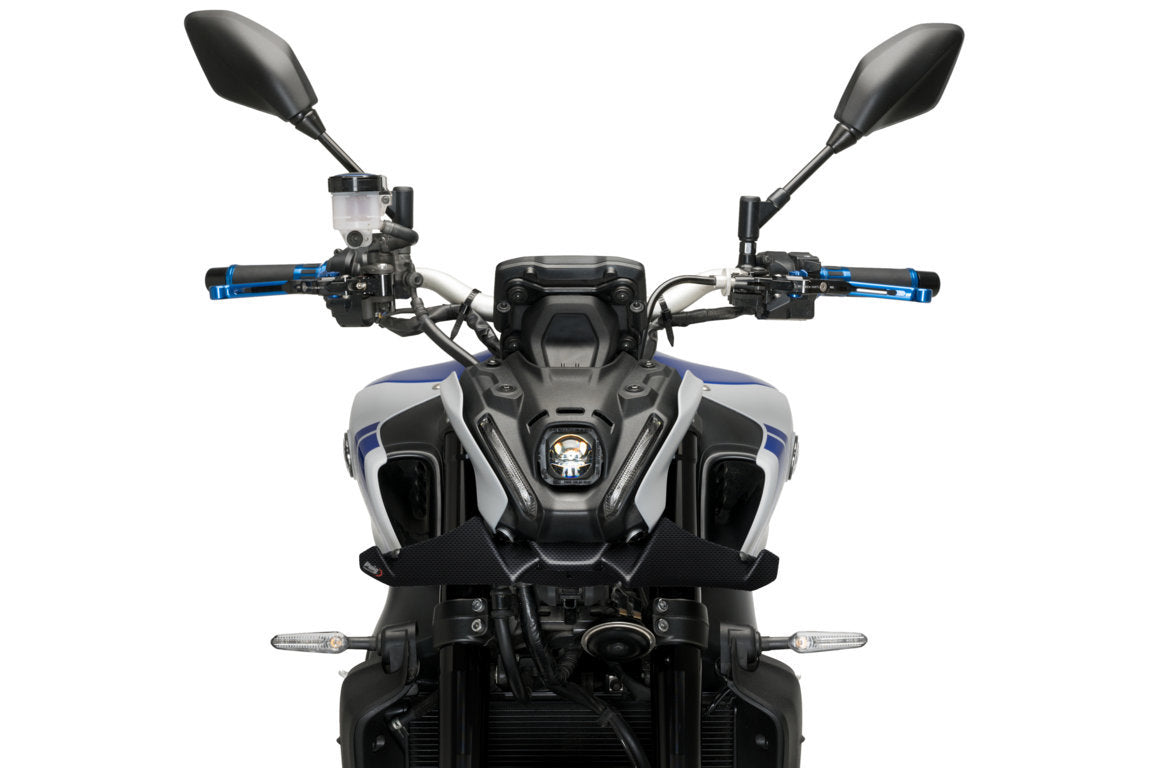 Puig Front Downforce Wings | Carbon Look | Yamaha MT-09/MT-09 SP 2021>2023 - Shop name