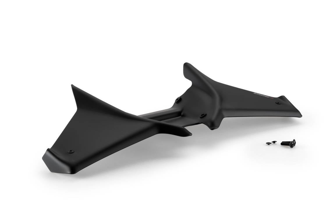 Puig Front Downforce Wings | Matte Black | Honda CB750 Hornet 2023>2024 - Shop name
