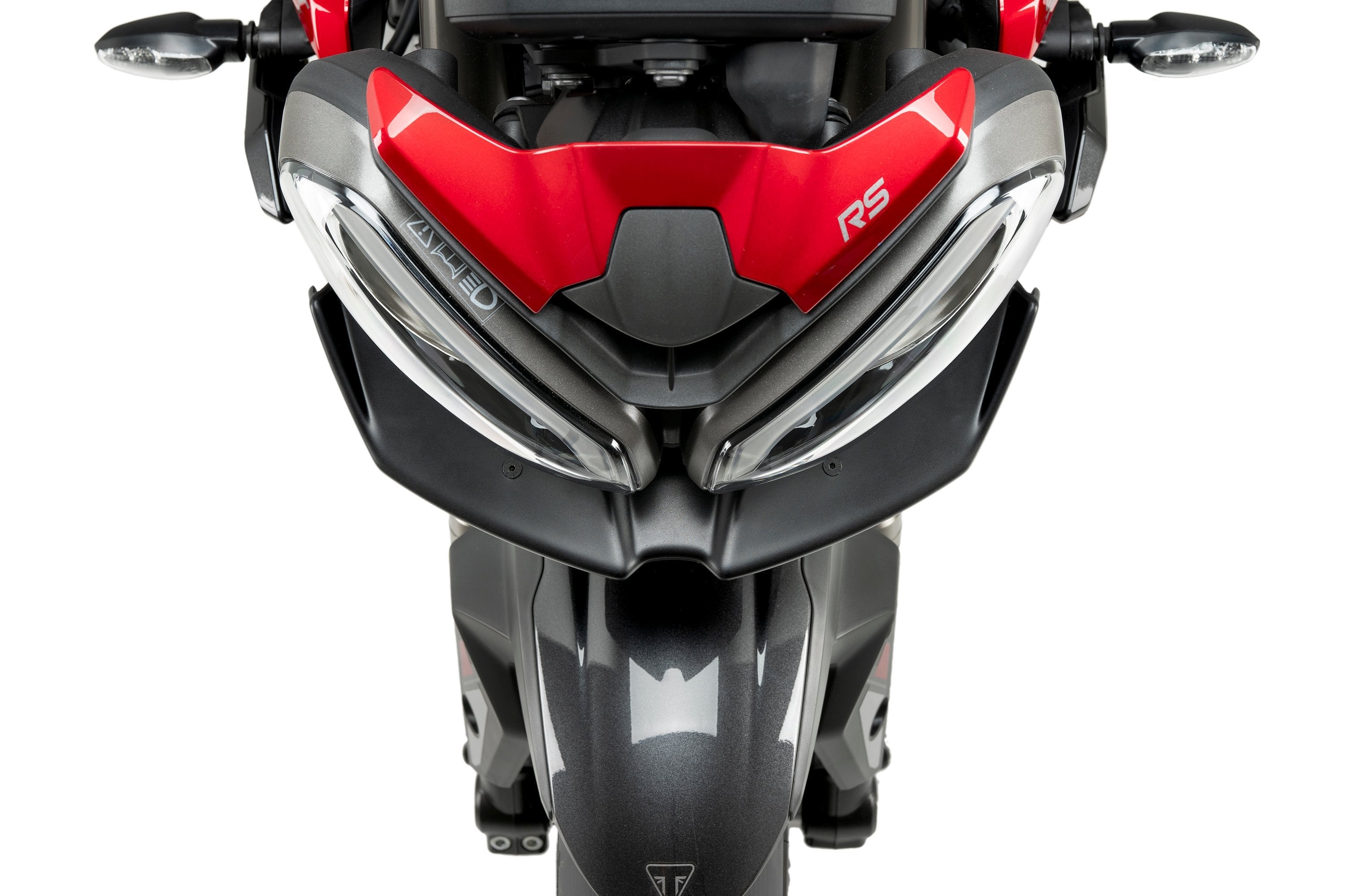 Puig Front Downforce Wings | Matte Black | Triumph Speed Triple 1200 RS 2021>Current - Shop name