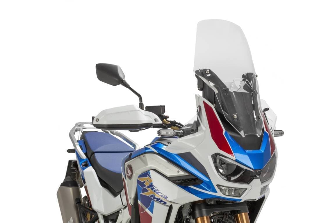Puig Front Wind Deflectors | Clear | Honda CRF 1100 L Africa Twin Adventure Sports 2020>2023 - Shop name