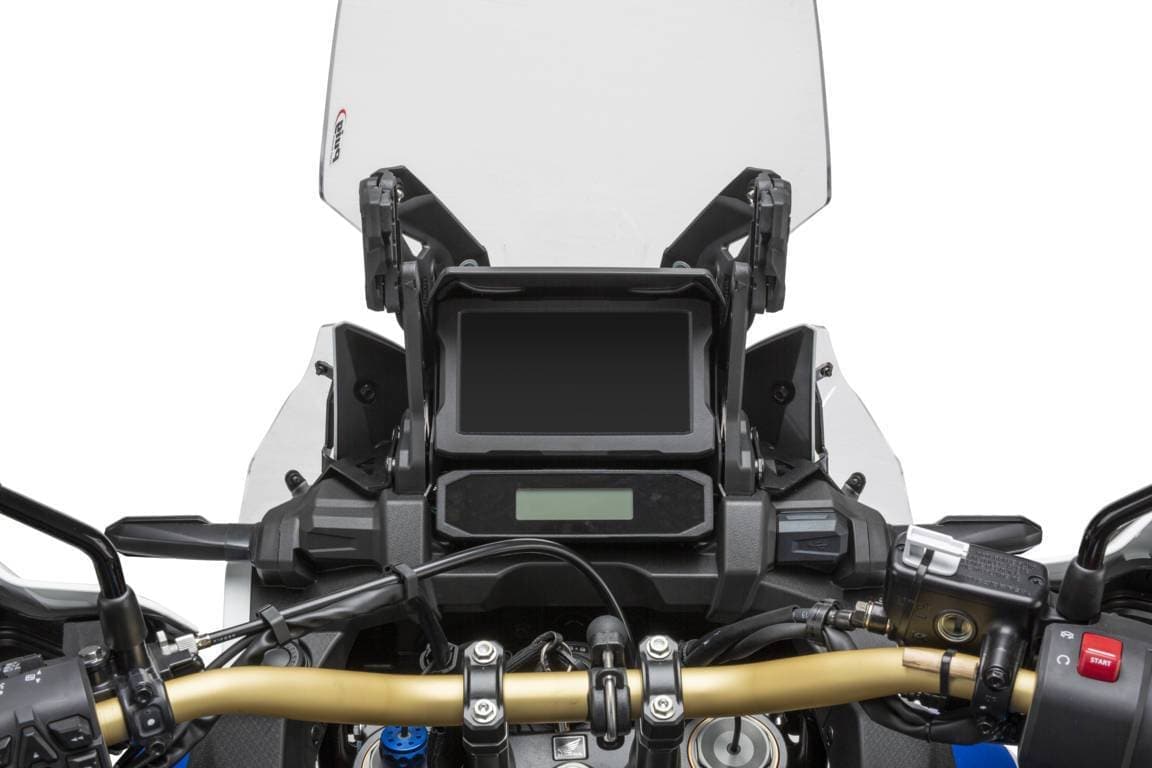 Puig Front Wind Deflectors | Clear | Honda CRF 1100 L Africa Twin Adventure Sports 2020>2023 - Shop name