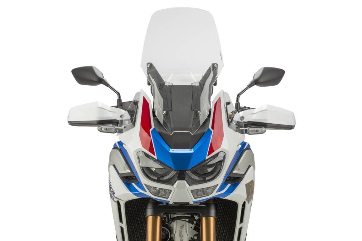 Puig Front Wind Deflectors | Light Smoke | Honda CRF 1100 L Africa Twin Adventure Sports 2020>2023 - Shop name