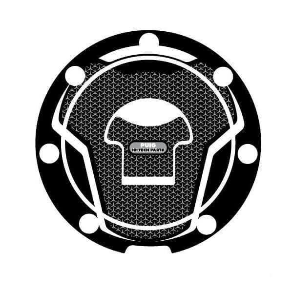Puig Fuel Cap Cover | Grey | Honda Universal 1980>2013 - Shop name