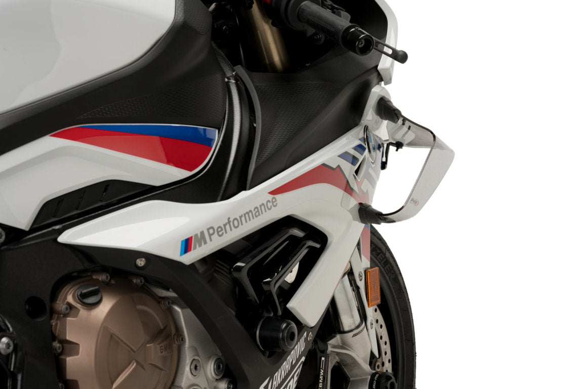 Puig GP Side Downforce Wings | Light Smoke | BMW S 1000 RR 2019>2022 - Shop name