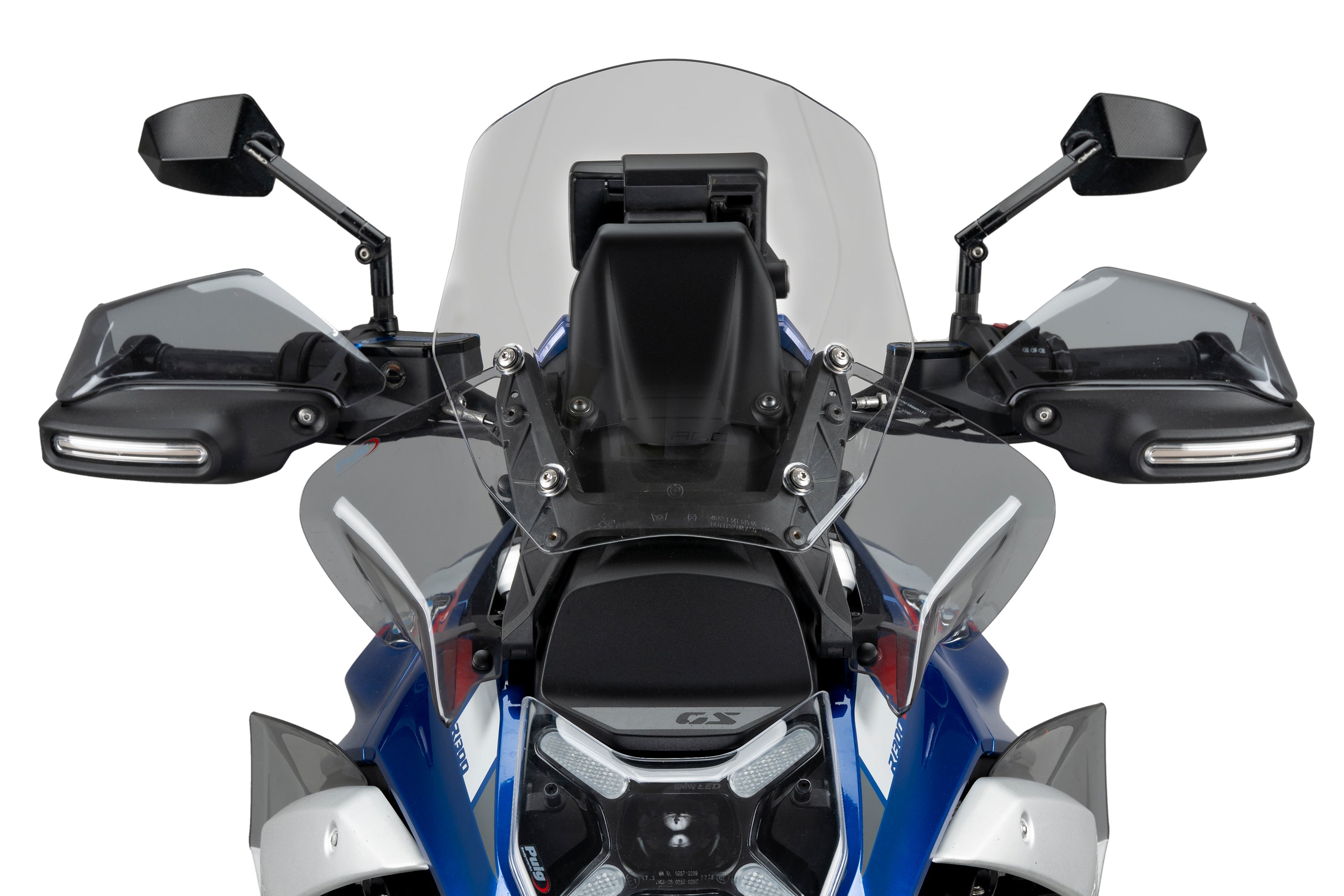 Puig GPS & Dash Protector | Matte Black | BMW R 1300 GS/GSA 2023>Current - Shop name