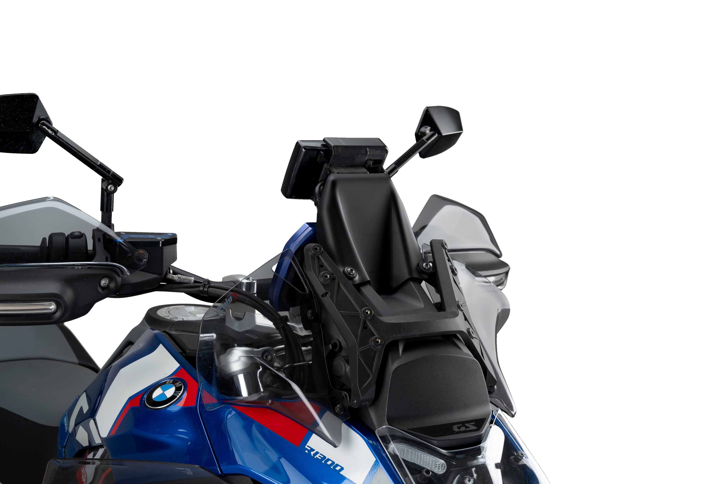 Puig GPS & Dash Protector | Matte Black | BMW R 1300 GS/GSA 2023>Current - Shop name