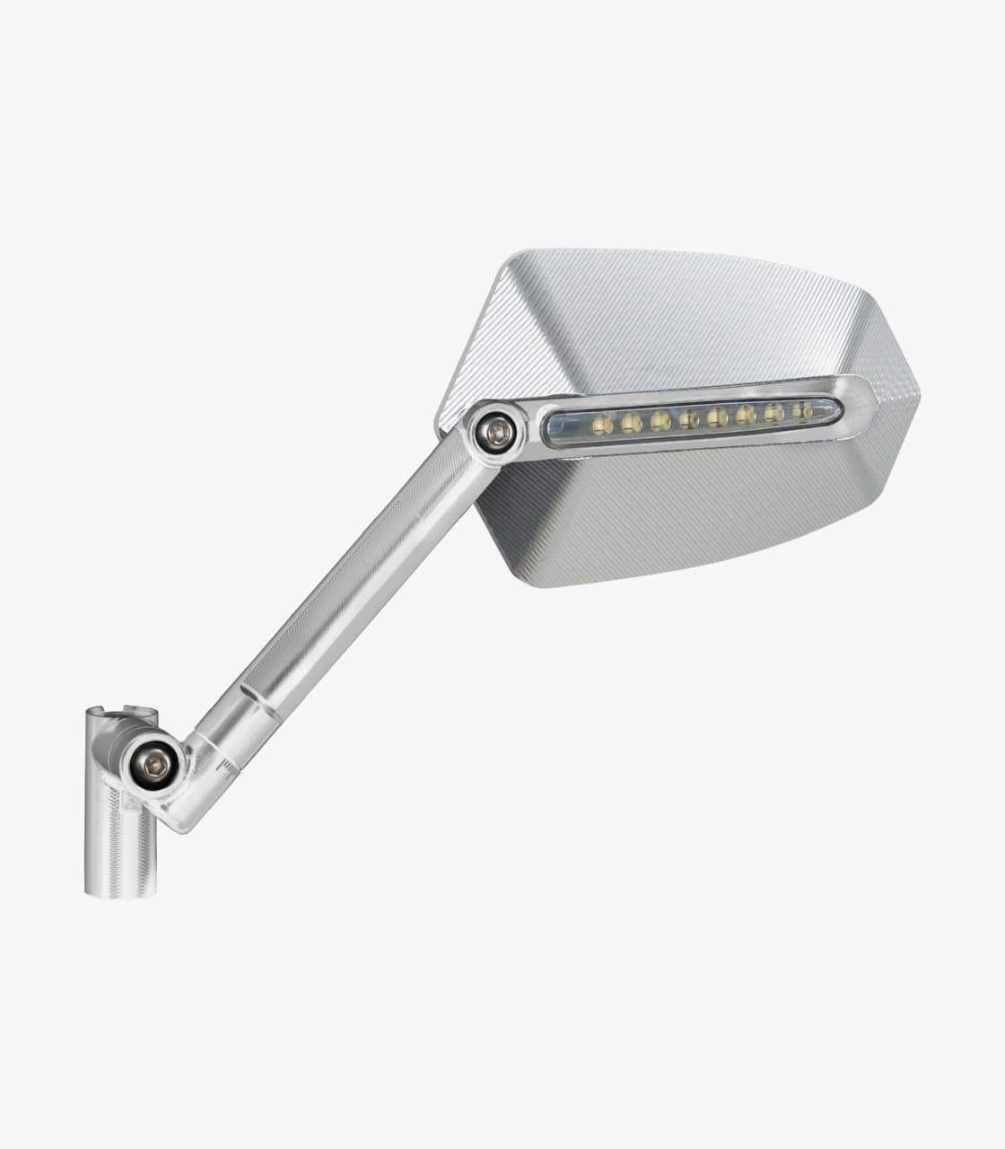 Puig GTI Mirror Left - M10 Fitment | Aluminium/Aluminium - Shop name