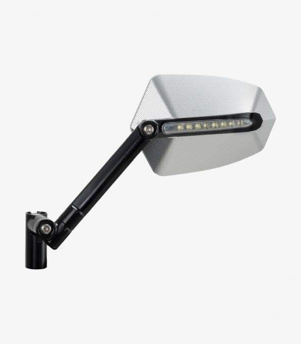 Puig GTI Mirror Left - M10 Fitment | Black/Aluminium - Shop name