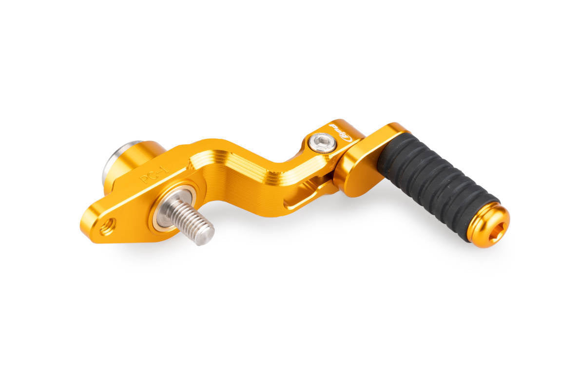 Puig Gear Shift Lever | Gold | Yamaha Tracer 9/GT/GT+ 2021>Current - Shop name