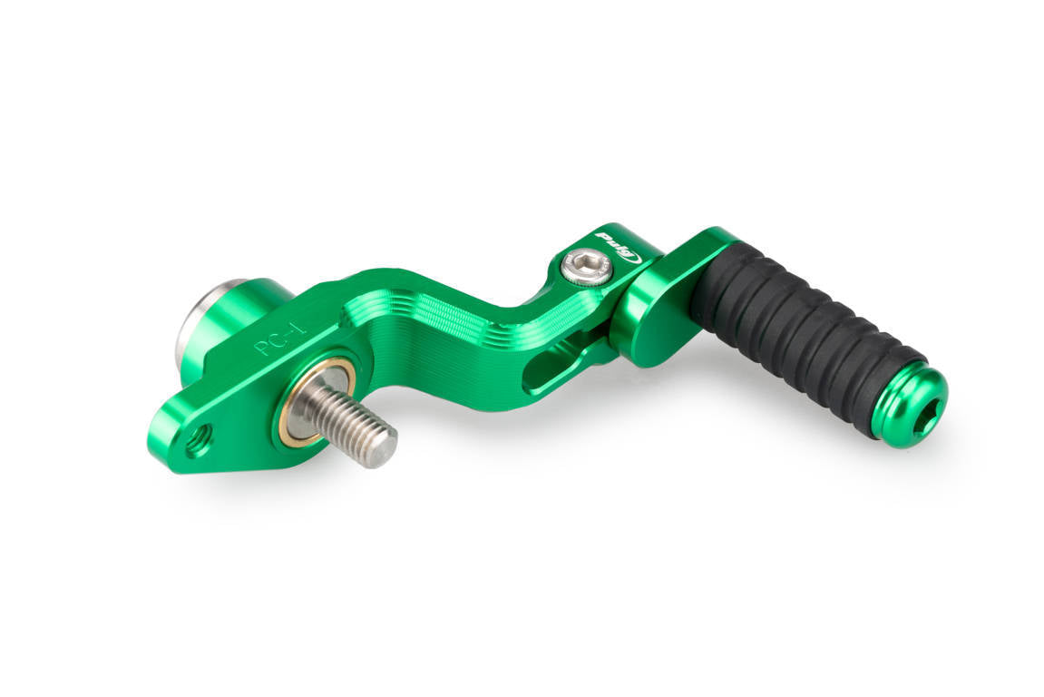 Puig Gear Shift Lever | Green | Yamaha Tracer 9/GT/GT+ 2021>Current - Shop name