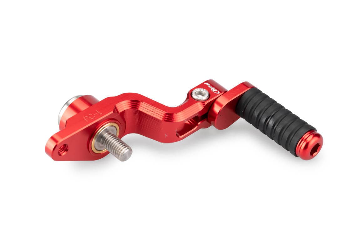 Puig Gear Shift Lever | Red | Yamaha Tracer 9/GT/GT+ 2021>Current - Shop name