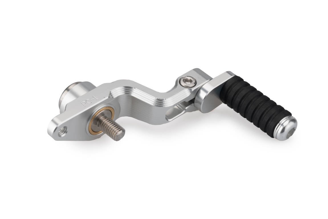 Puig Gear Shift Lever | Silver | Yamaha Tracer 9/GT/GT+ 2021>Current - Shop name
