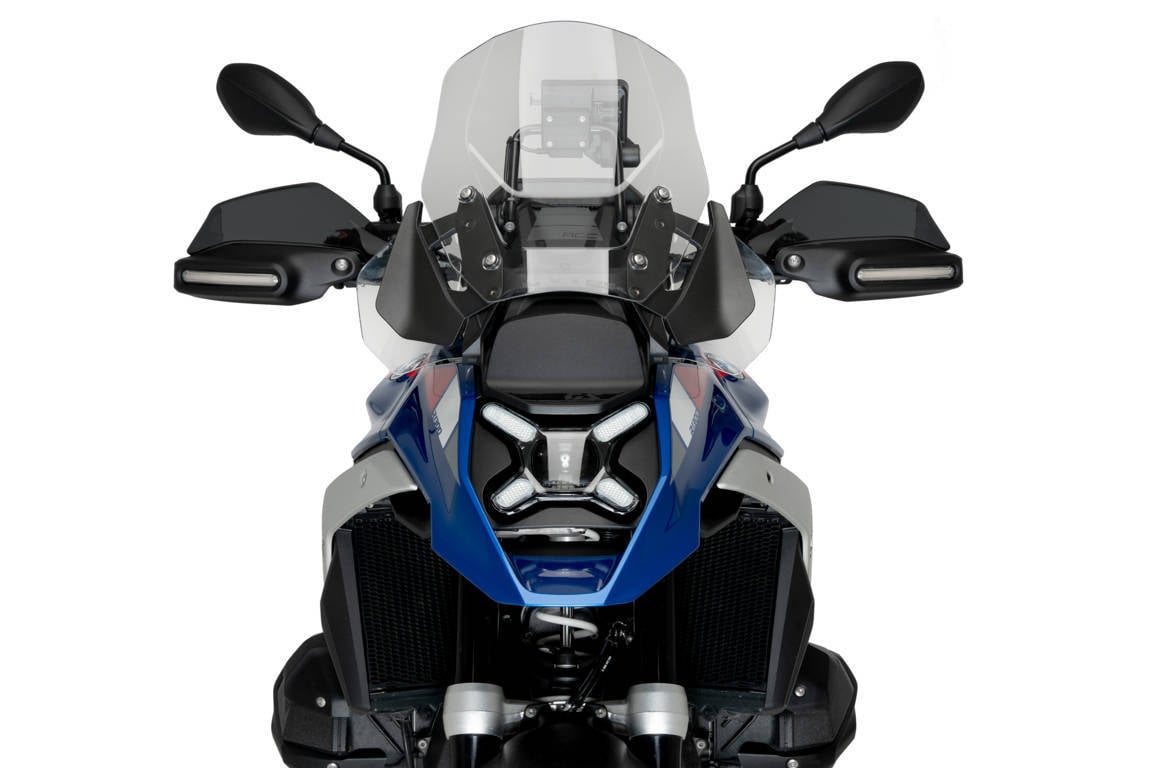 Puig Handguard Extensions | Dark Smoke | BMW R 1300 GS/GSA 2023>Current - Shop name