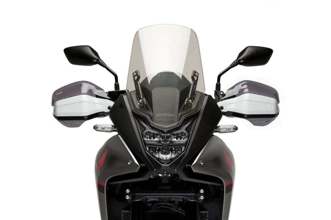 Puig Handguard Extensions | Dark Smoke | Honda XL750 Transalp 2023>Current - Shop name